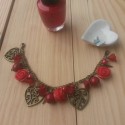 Bracelet "Le bouquet de Saint-Valentin"