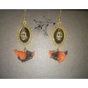 Boucles d'oreilles "This is Halloween"