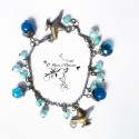 Bracelet "Le bleu d'un rêve"