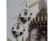 Boucles d'oreilles argent Buddha le sage