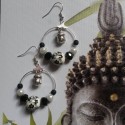 Boucles d'oreilles "Buddha le sage"