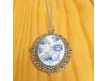 Cabochon du collier "La porcelaine de la Lady"